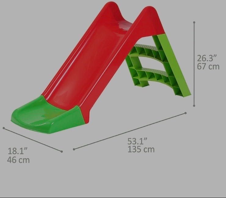 Детска люлка и пързалка