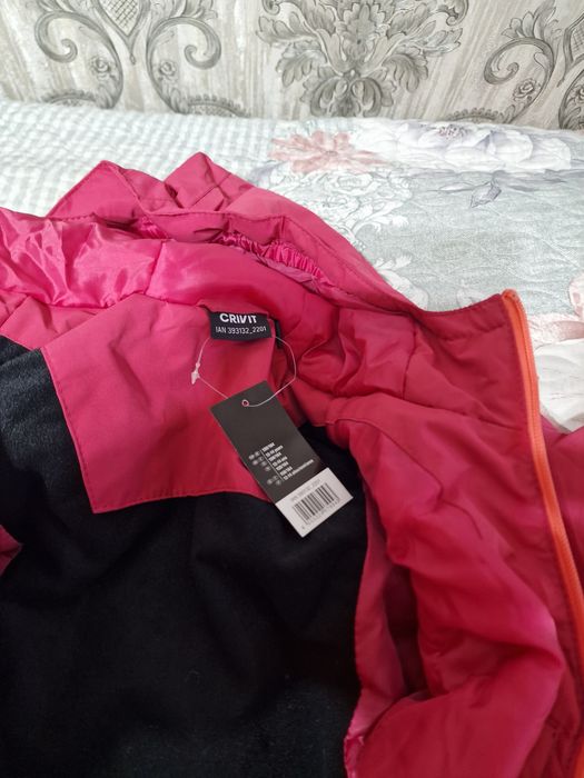 Тёплый детский костюм CRIVIT