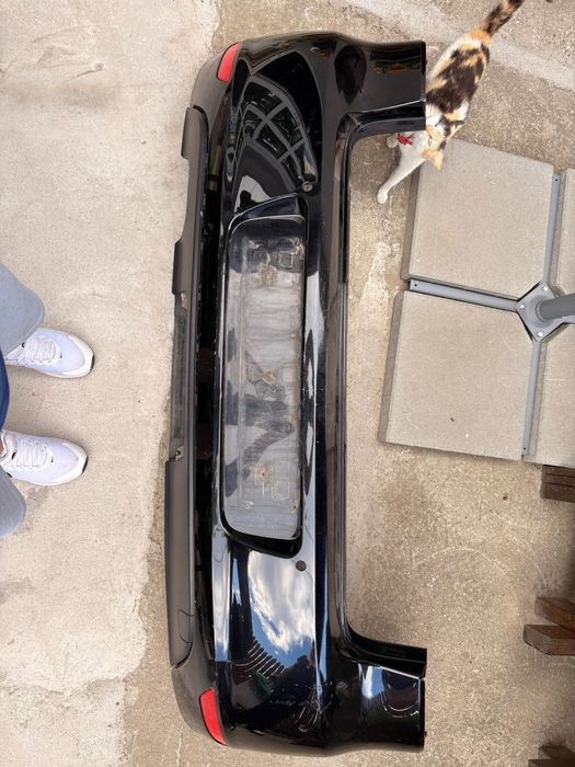 Bara spate, carlig, fina golf 6 PIESE OEM