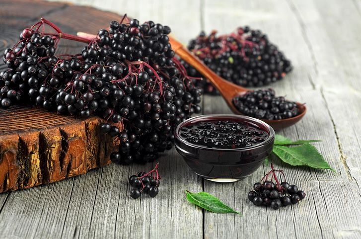 Fructe de soc proaspete