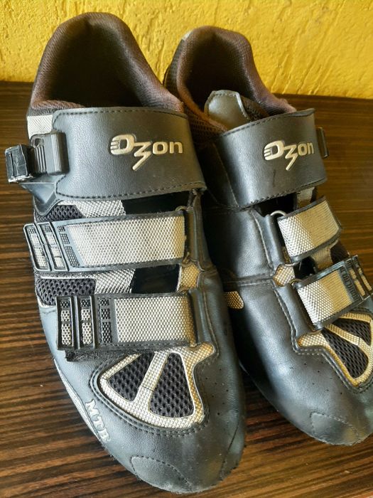 Pantofi ciclism Ozon pentru MTB cu placute spd-5 lei transportul