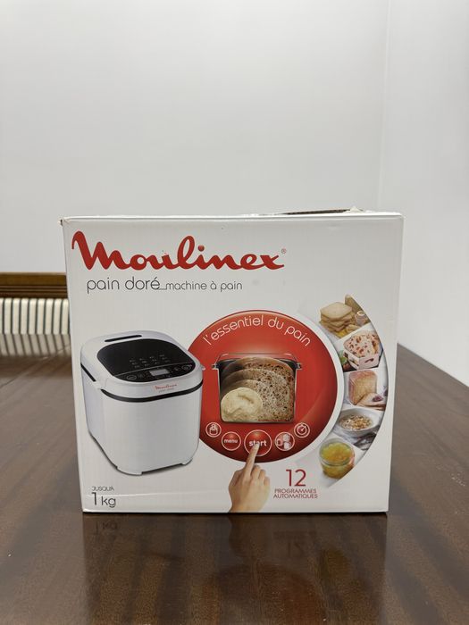Хлебопечка Moulinex