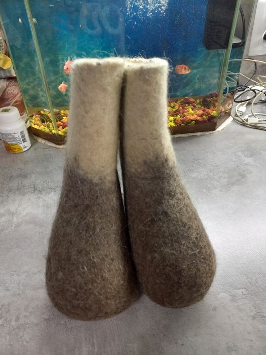 Валенки самокатки