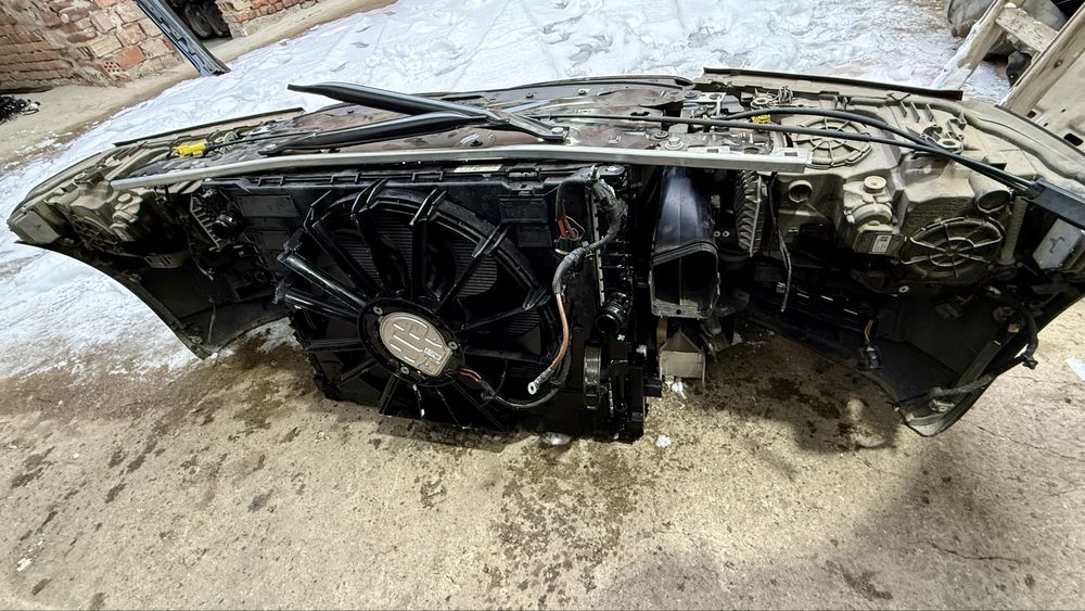 Челен удар за BMW G30 Mpack