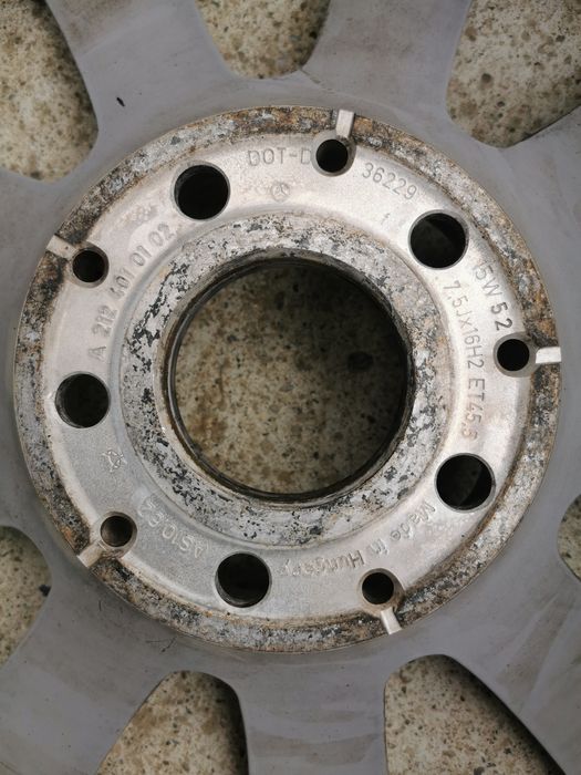 Jante Mercedes pe 16 țoli