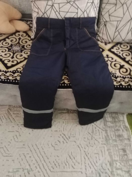 Зимние брюки с утеплителем.