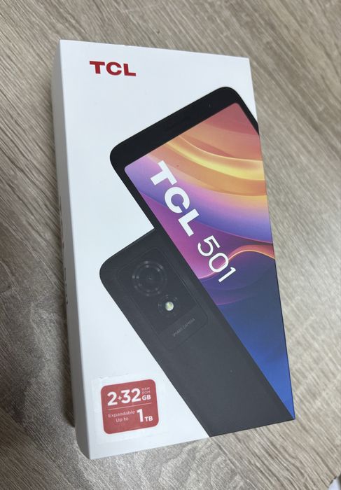 TCL 501 – nou, sigilat