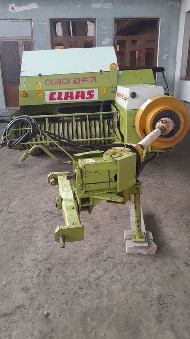 Claas Markant 55