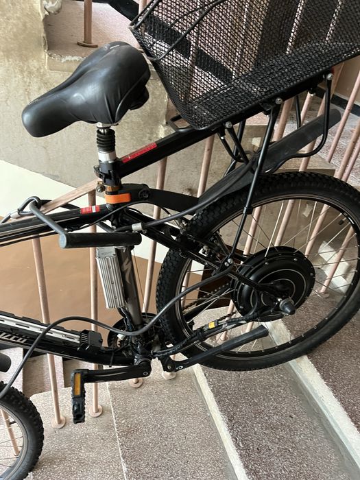 Продавам електрическо колело – с едно зареждане изминавам до 100 км.