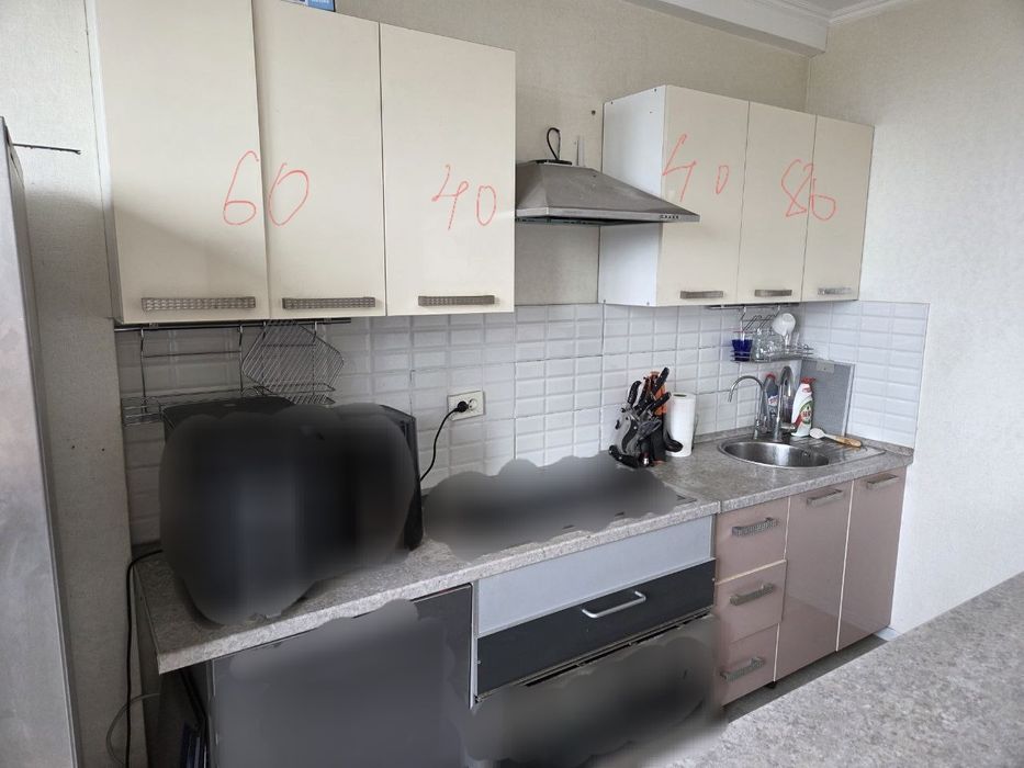 Кухонный гарнитур - кухня, шкафы