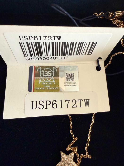 дамски комплект бижута (колие и обеци)- U.S. Polo Assn..