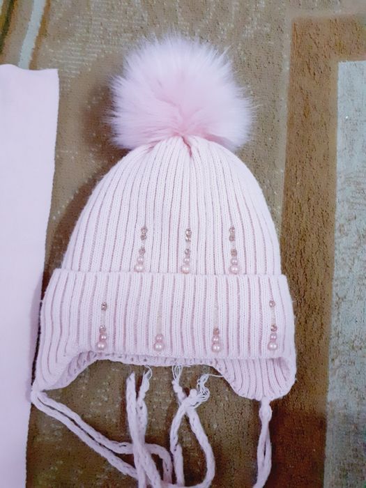 Шапка с шарфом 2500