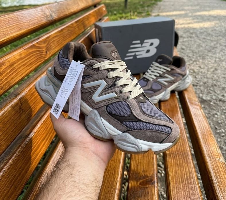 Adidasi New Balance 9060 Mushroom - Model Unisex