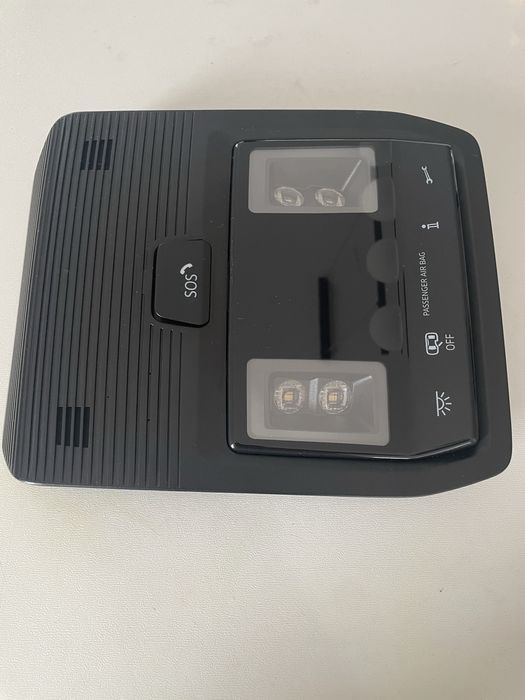 Plafoniera, rama plafon lumini, buton SOS, Seat Leon IV 2021 plug in hibrid