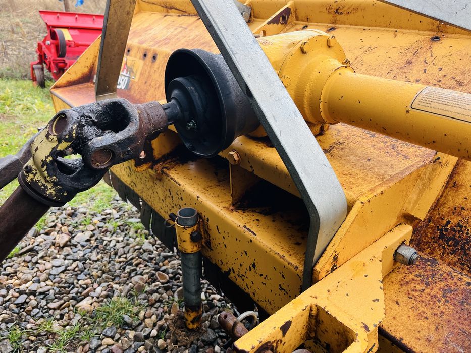 Tocatoare de resturi vegetale, tocator 2.5 m, Ferri, cardan si cutite