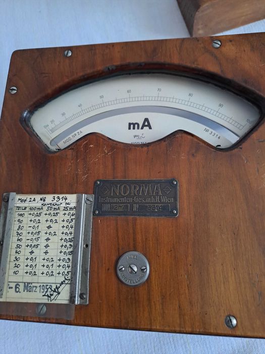 galvanometru Norma ampermetru vechi