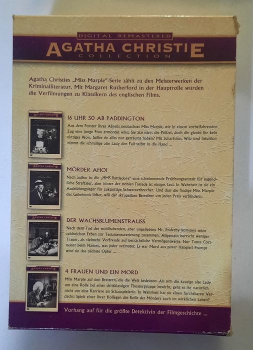 DVD филми - оригинални английски и немски издания