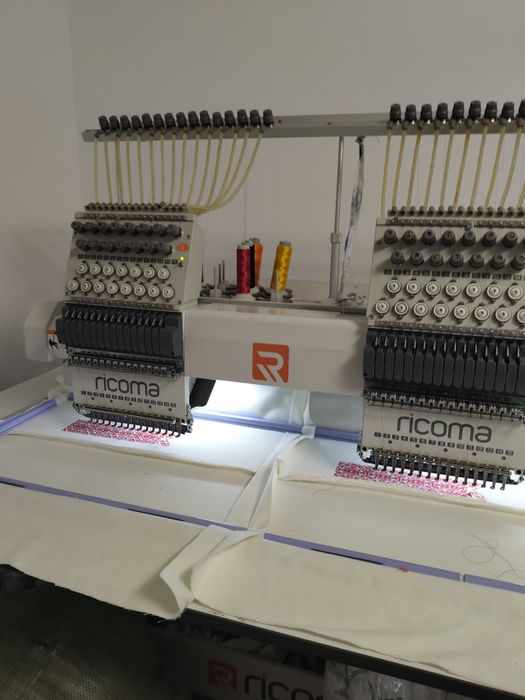 Mașină de brodat profesionala RICOMA