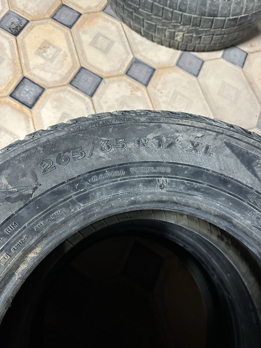 Резина баллон шины 265/65/R17