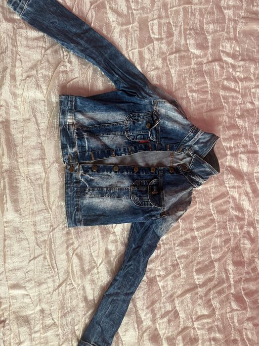 Дънково яке , С размер