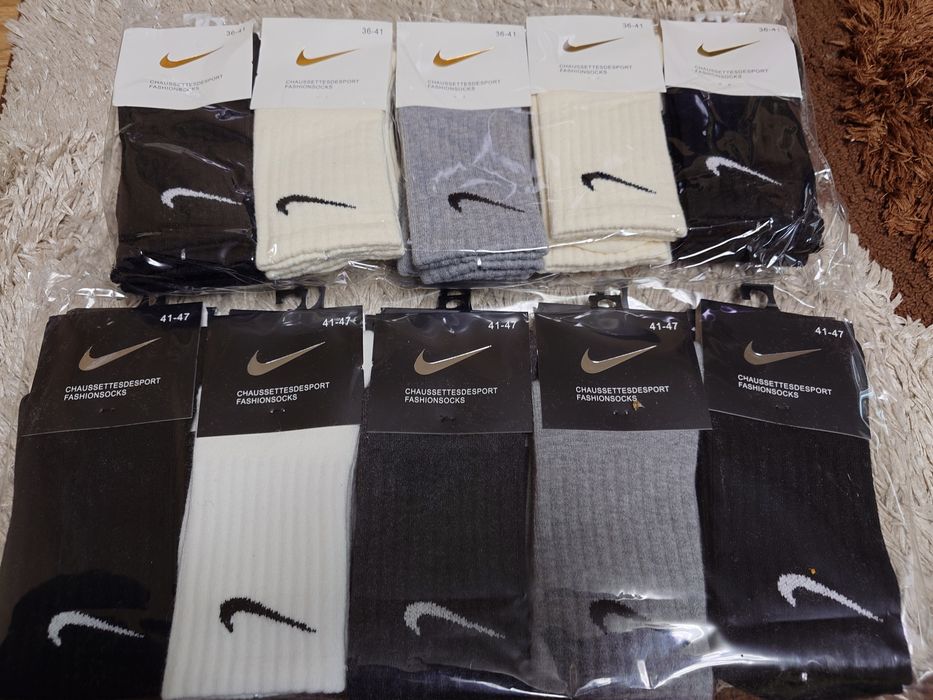 Носки теплые nike