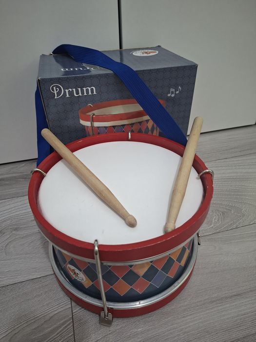 Tobă cu baretă de umar pentru copii
