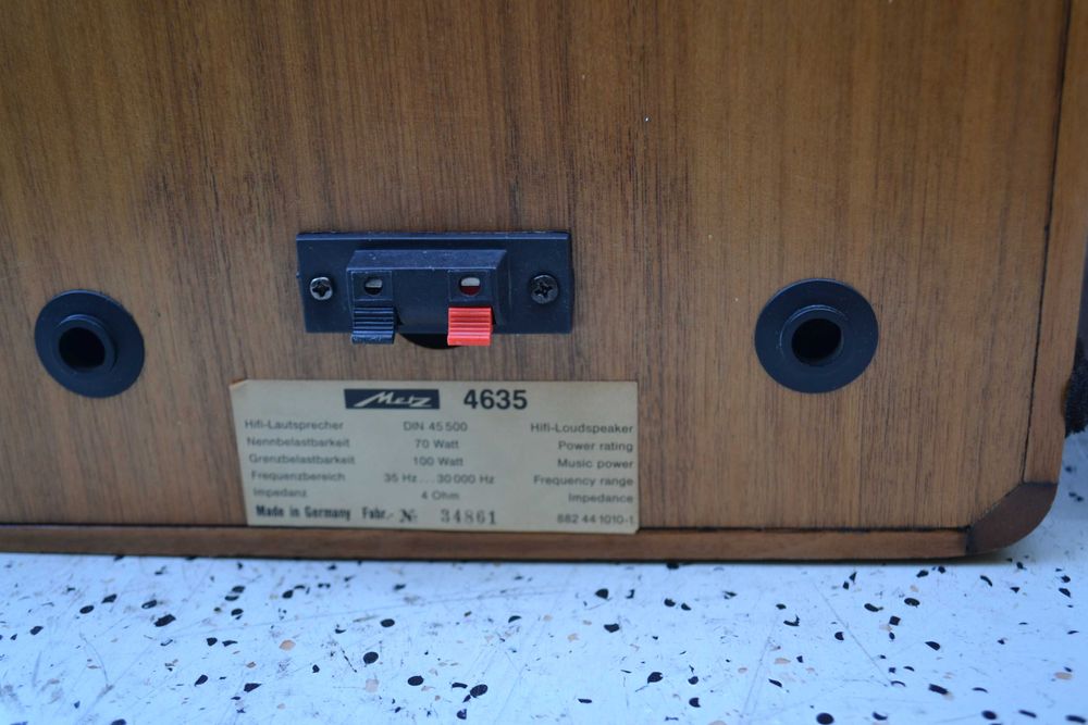 Boxe Metz model 4635