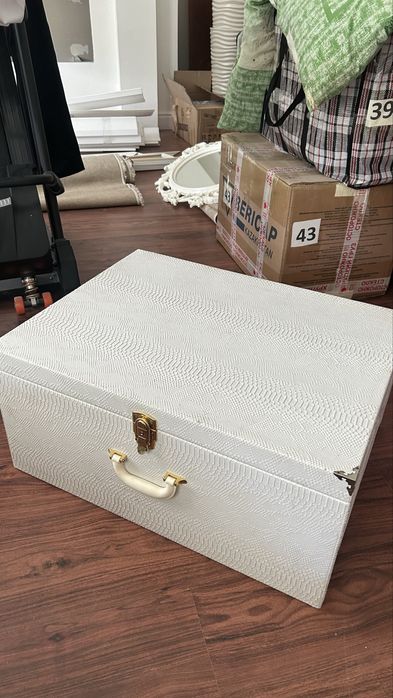 Сундук 6 в 1, эко кожа