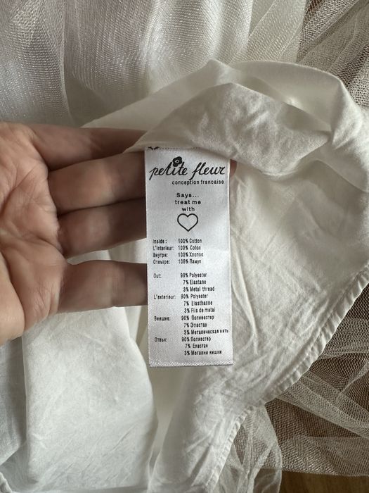 Платье Petite Fleur