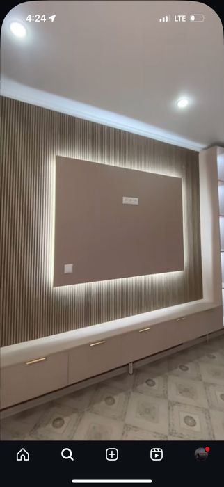 TV зона  ТВ зона под ключи