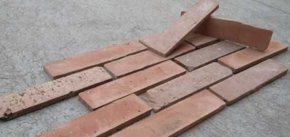 cărămida aparentă/decorativă