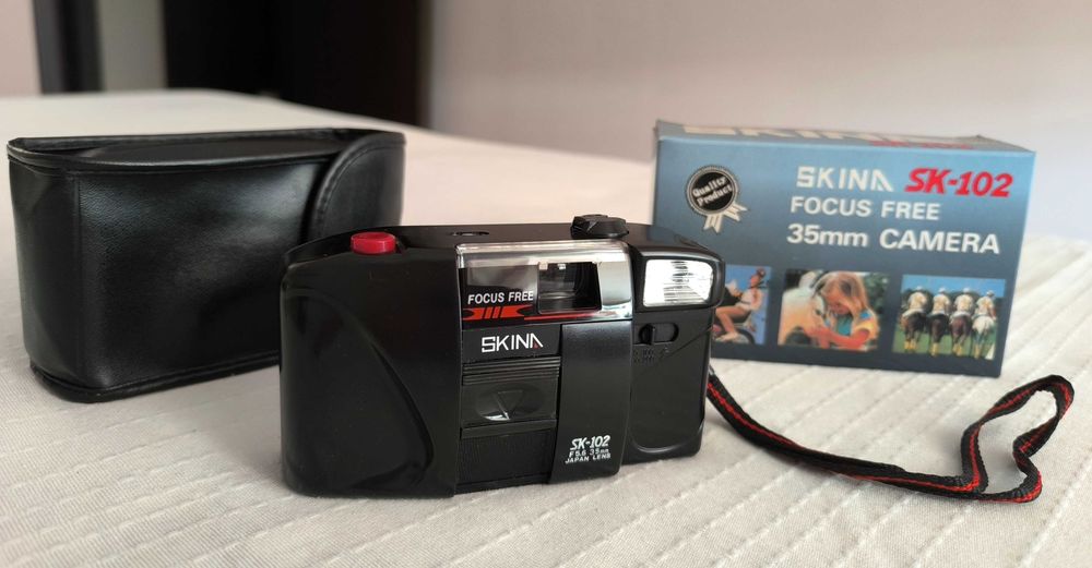 Фотоапарат любителски