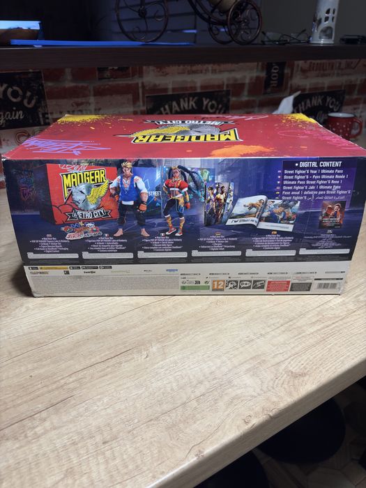 Street Fighter 6 Collector Edition Nou PS5
