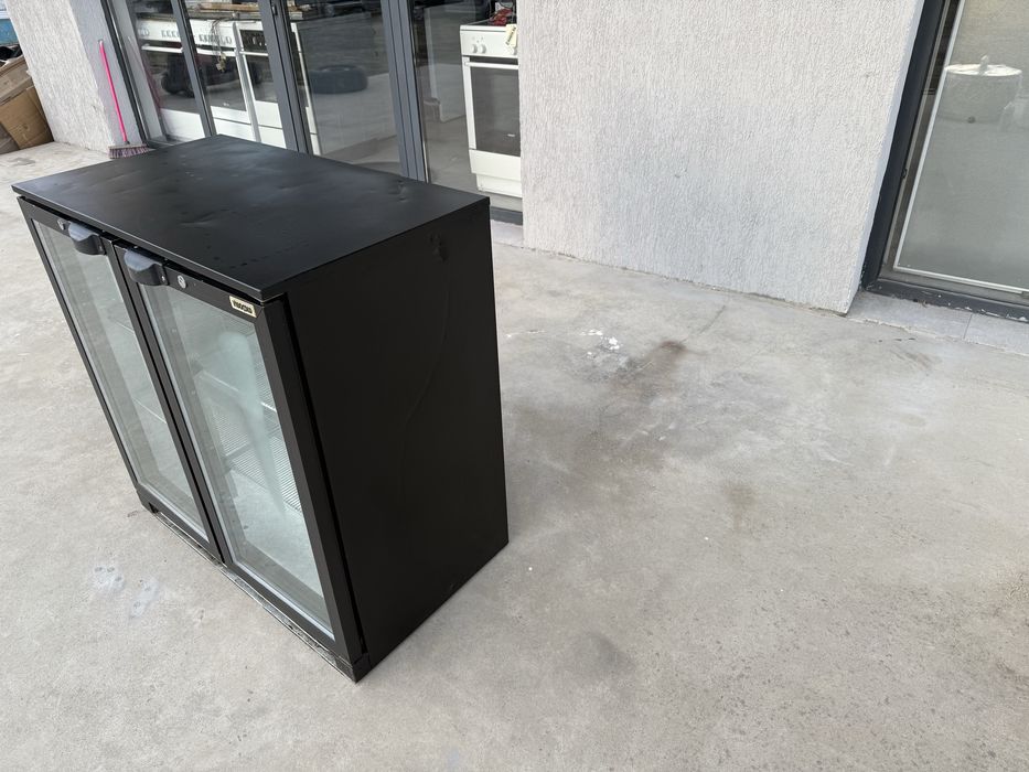 +Гаранция Двойна подбарова хладилна витрина