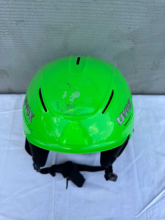 Casca ski schi snowboard UVEX green marime reglabila M 52-55cm