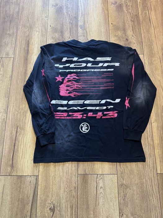 Hellstar "QR Christ" Long Sleeve