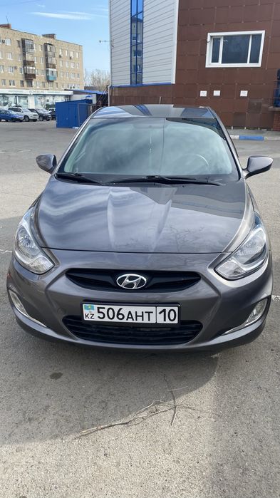 Продам машину солярис 2011 года