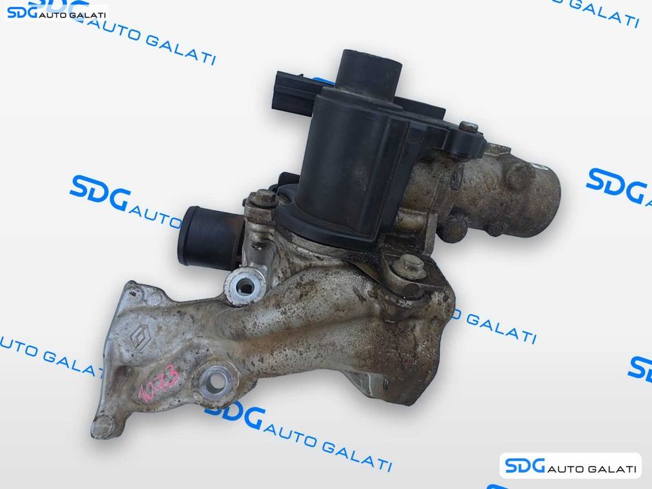 Supapa Valva EGR Gaze Renault Modus & Grand Modus 1.5 DCI K9K 2004 - 2012 Cod 8200282949, 8200561269A, 7.00368.06.00 [N8112]