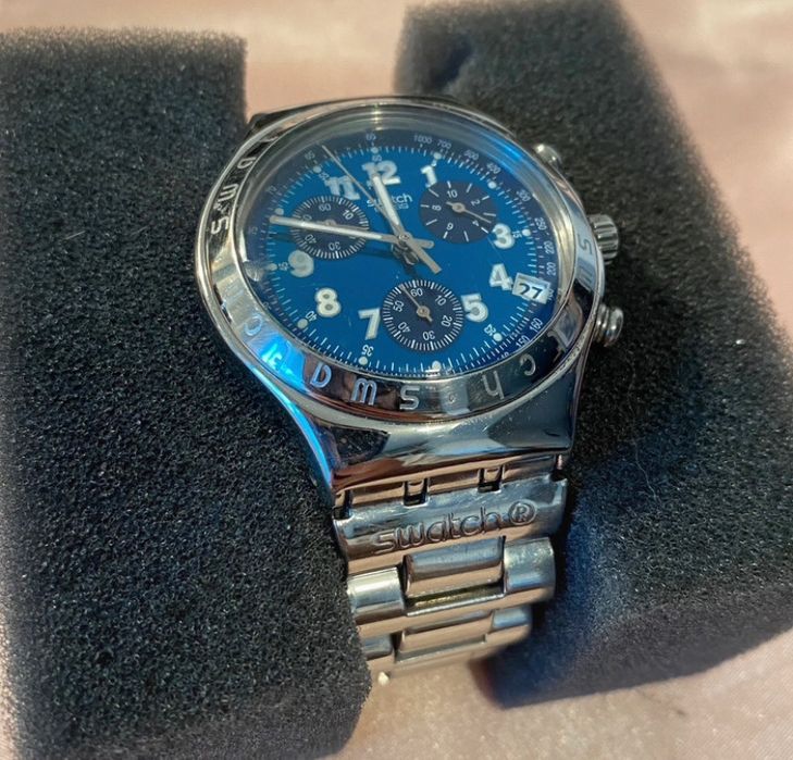 Ceas Swatch Swiss Made 4 Jewels, perfect functional