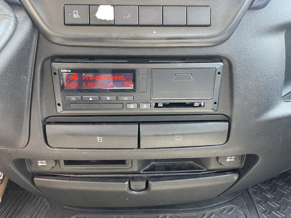 тахограф за Iveko