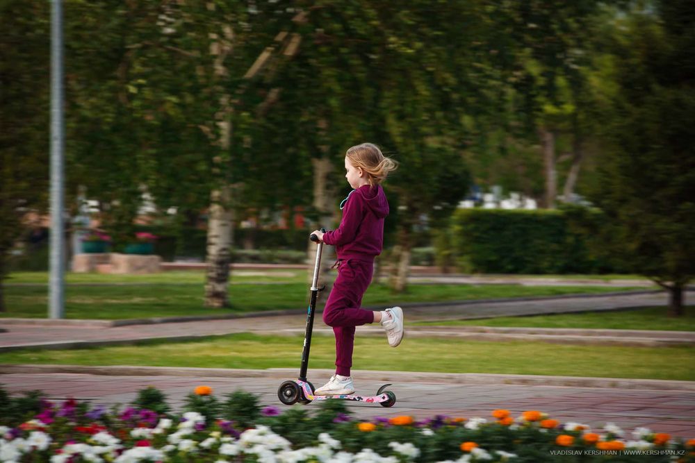 Самокат в очень хорошем состоянии!