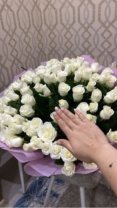 Цветы из бутика романтик