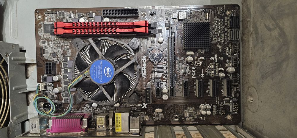 Kit Intel i5 4590, 16 GB RAM, Socket 1150