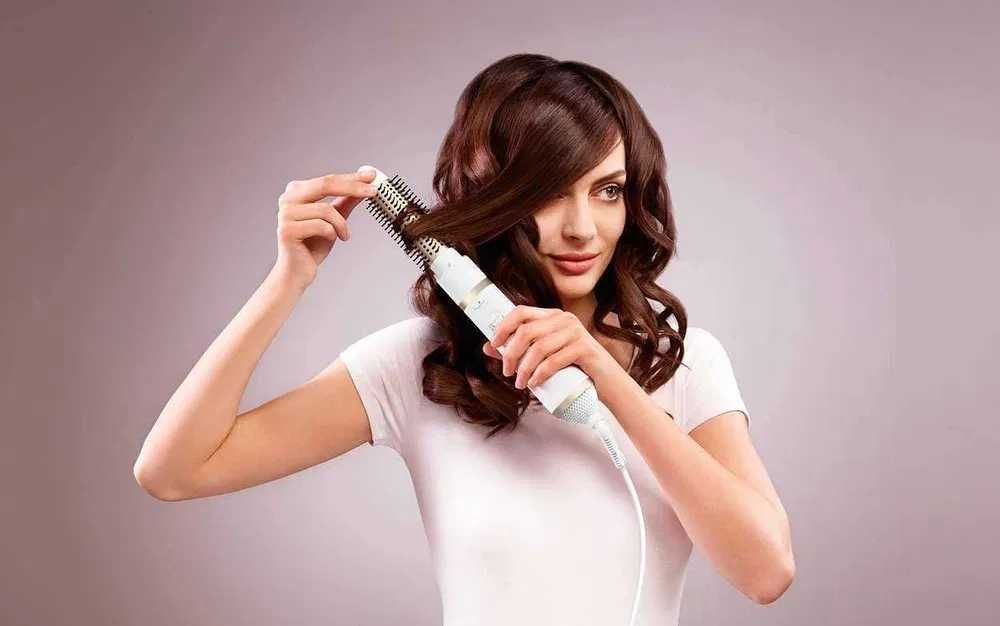 Сешоар, термочетка, маша изправяне, къдрене, сушене, прически Philips