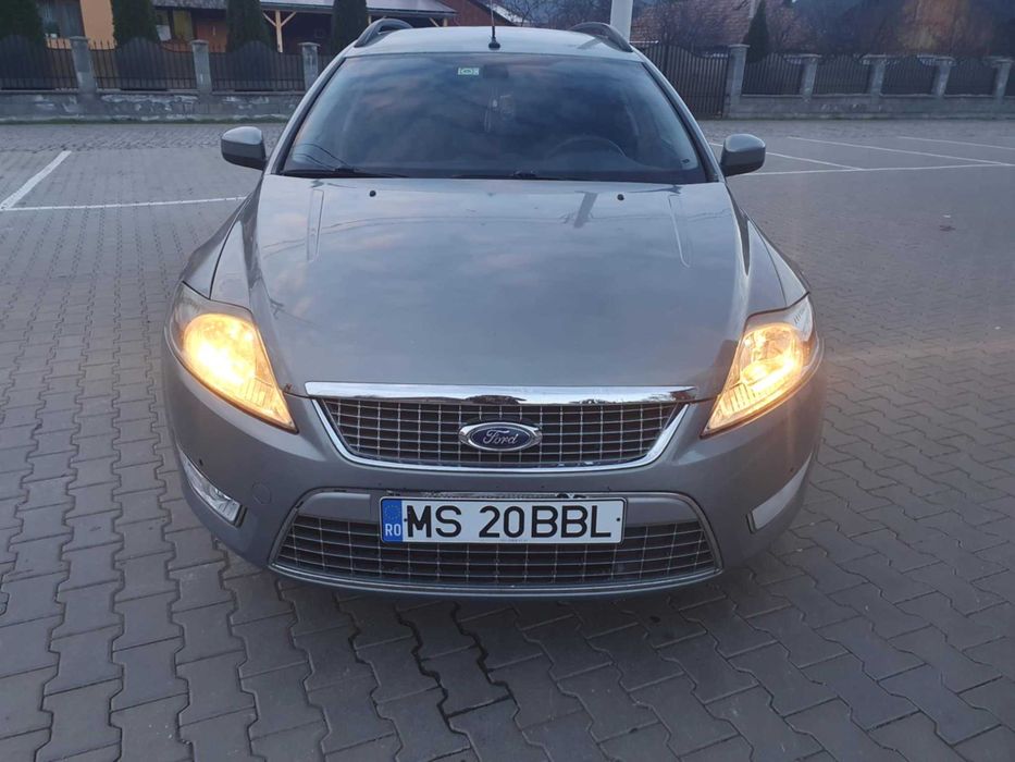 Vand ford mindeo mk4 2010