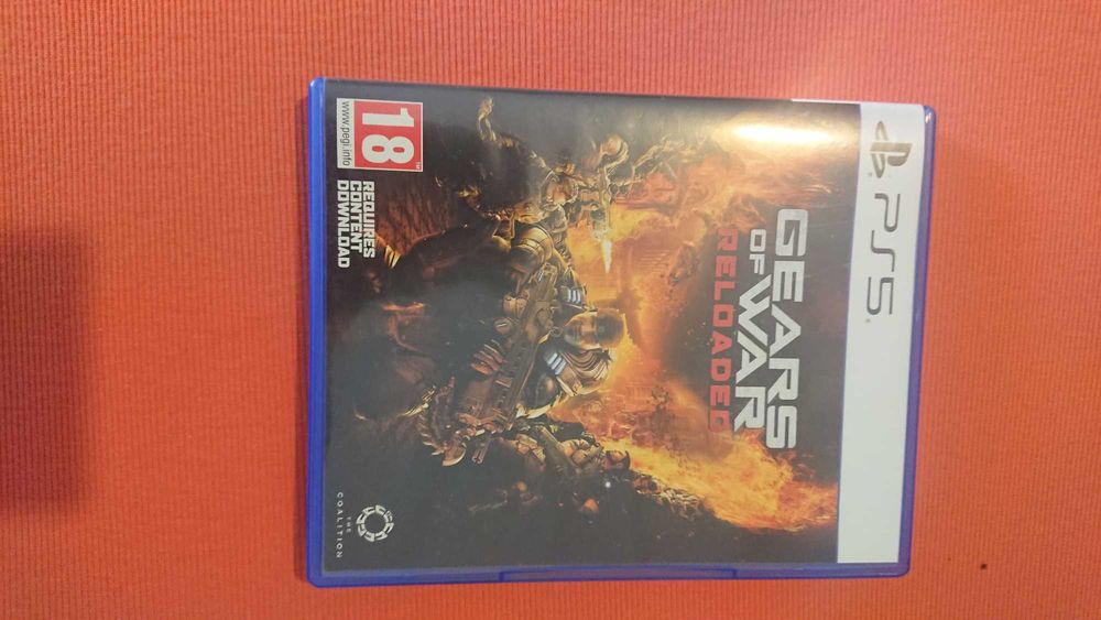 Игра за PS5 Playstation 5 Gears of war Reloaded