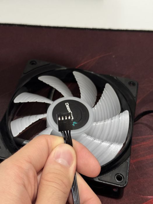 DeepCool RF120 FS 120 мм, 4-pin