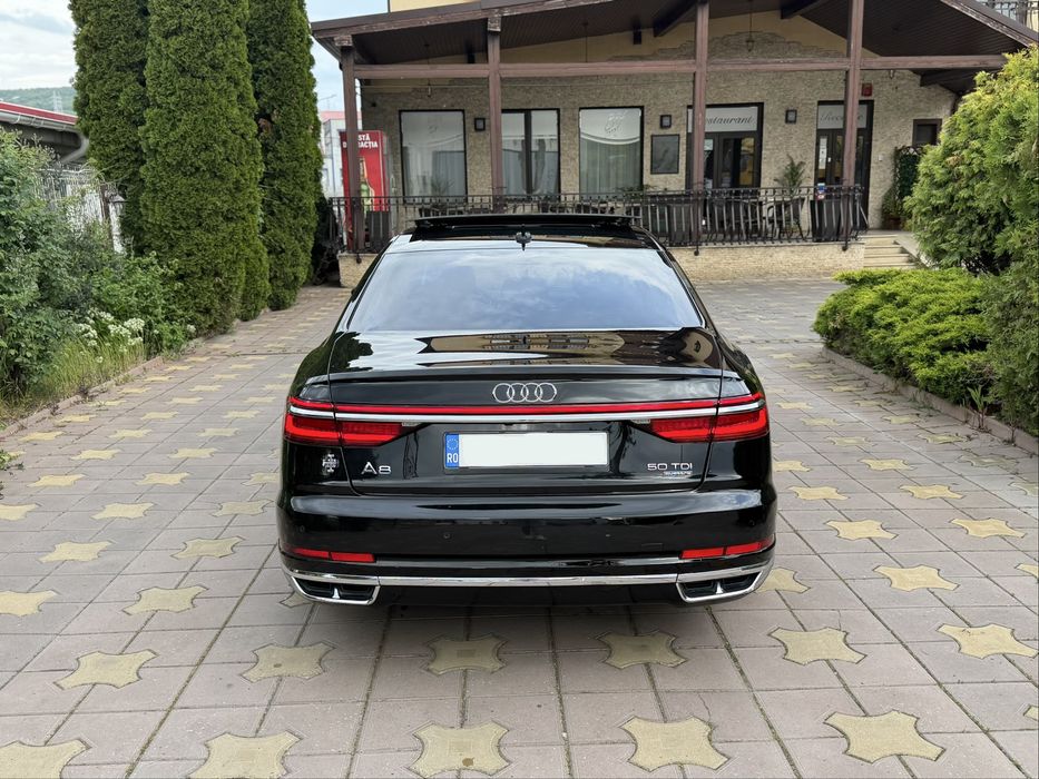 Audi A8 50 Tdi Mild-Hybrid/2020/Quattro/Panoramic Schimb-Variante