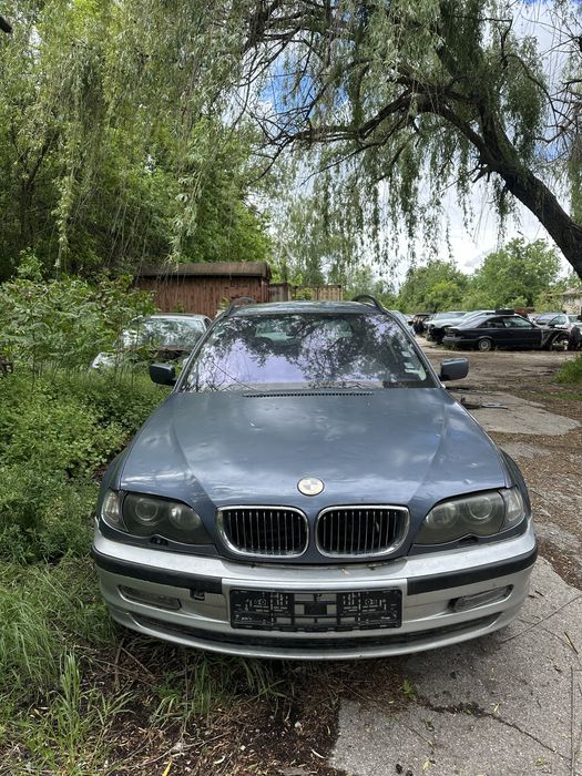 Bmw e46 325xi НА ЧАСТИ