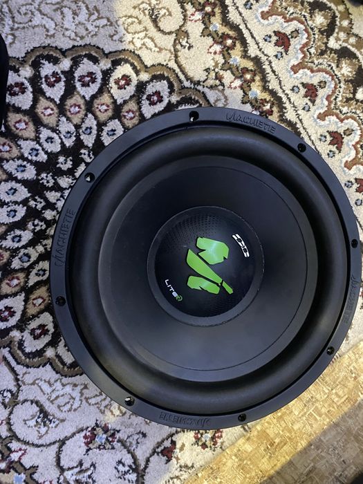 Сабвуфер Deaf Bonce Machete 12r lite